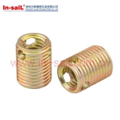 307&308 Series Self-Tapping Threaded Insert