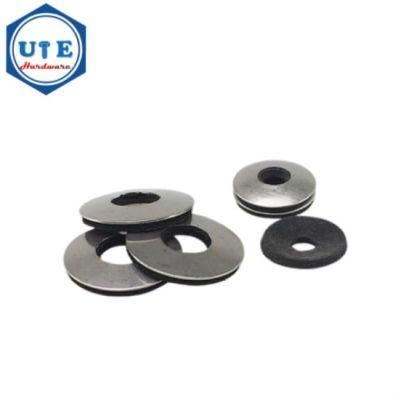 304 Stainless Steel One-Piece Composite Gasket Bonded Washer, Special for Roof Waterproofing