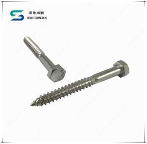 Hot DIP Galvanized M36 DIN 933 Hex Bolts and DIN 931 Nuts