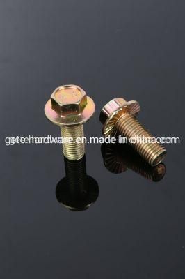 Carbon Steel Flange Screw Hex Bolt Flanged