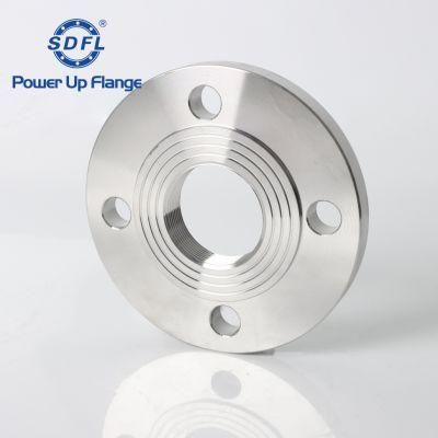 ASME B16.5 150 Lb 304 Stainless Steel Threaded Flange