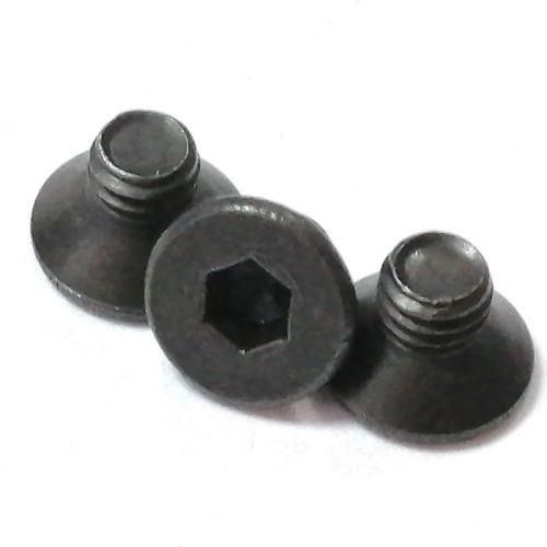 Carbon Steel Small Mini Black Countersunk Flat Socket Cap Screw
