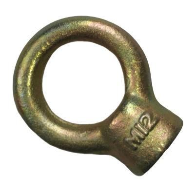Hot Sale Drop Forged Carbon Steel JIS B 1169 Eye Nut