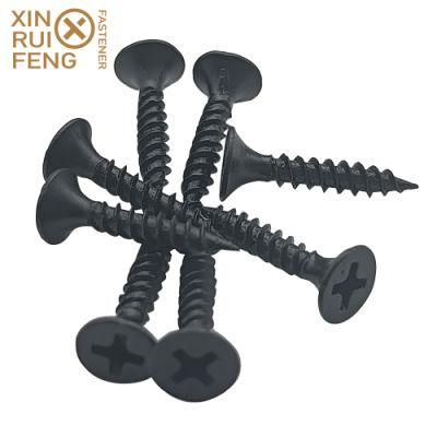 Black Phosphated A1022A Yulongjian Bulk and Box Package Screw Fastener