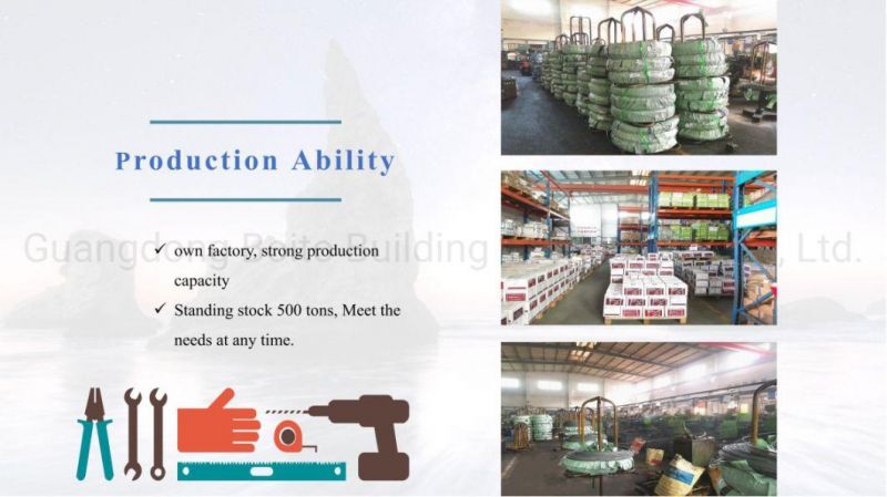 Bi-Metal Hex Washer Head Self Drilling Screw with Ruspert Coating