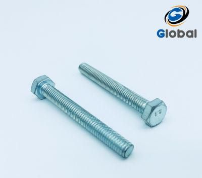 Global High Quality DIN933 Hex Head Bolt