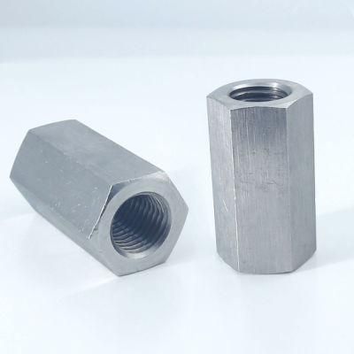 Stainless Steel Hex Long Nut, Coupler Nut, Coupling Nut