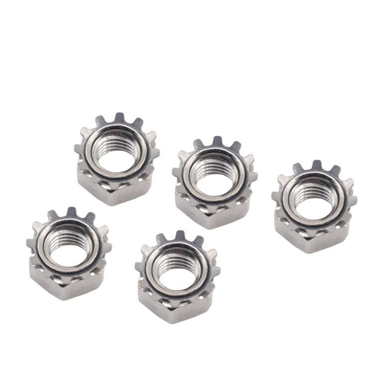 Ss K-Lock Nuts with External Washer