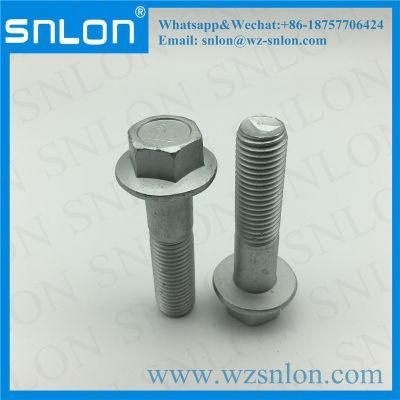 Frame Bolt Flange Screw Flange Bolt Hex Bolt with Flange