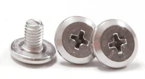 Ultra Low Head Phillips Cross 316 304 Stainless Steel Screw