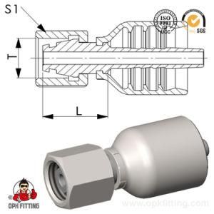 Metric Female 24&deg; Union Fitting/ Integrated Hose Fitting 20511y