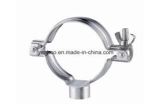 Sanitary 304 304L 316 316L Stainless Steel Pipe Holder 1&prime;-4&prime;