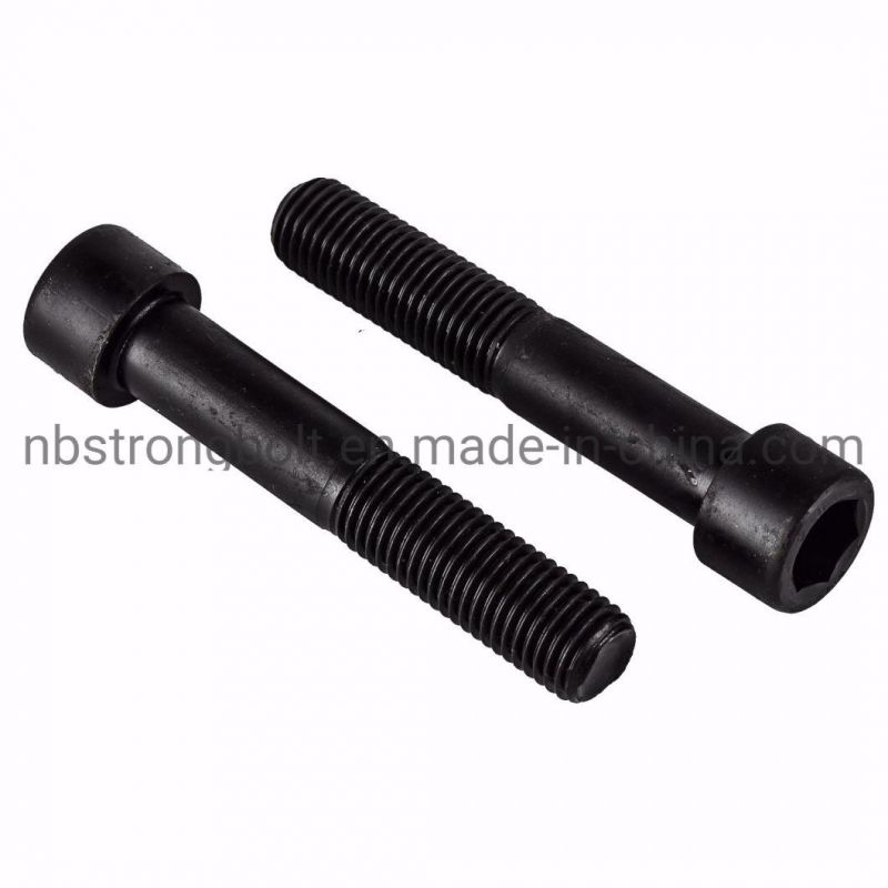 Hexagon Socket Head Cap Screw DIN912 Grade 12.9 with Black Oxid