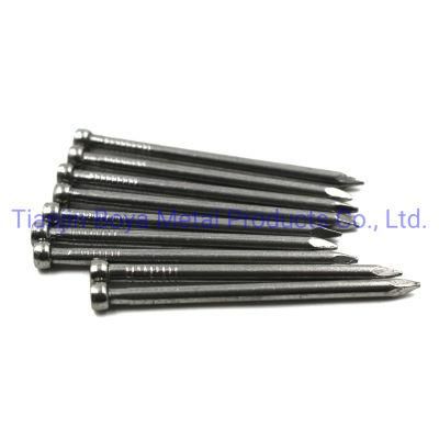 High Quality Hardware Galvanized Polished Headless Nails/Common Nail/Building Nail