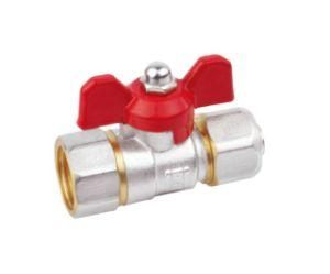 Valve for Pex-Al Pipe Connection (F)