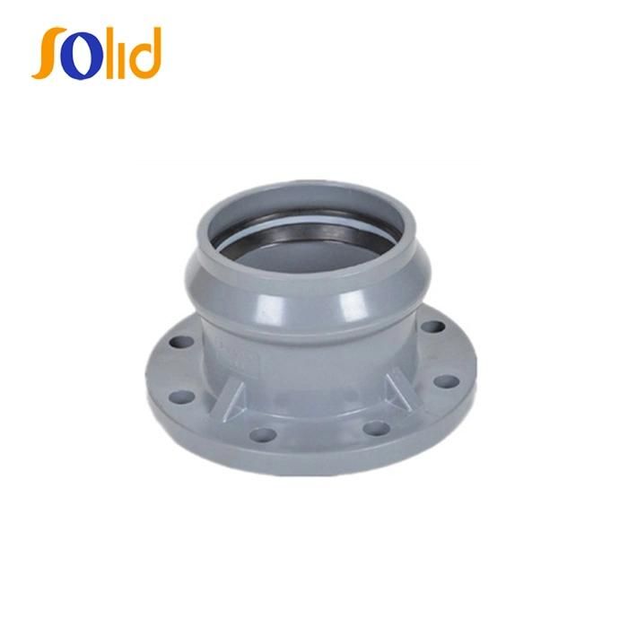 PVC Flange Fitting with Sockets for Water Supply