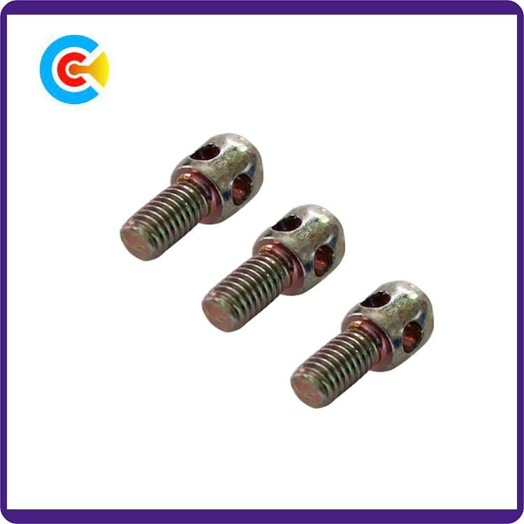 Stainless Steel Cylindrical Head Cross Seal Screws for Instrument/Aviation/Customs