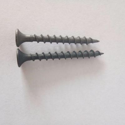 Black Phosphated Philips Drywall Screws Bugle Head Drywall Screw