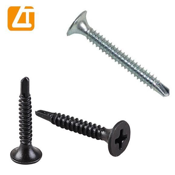 DIN18182 Grey Color Phillips Bugle Head Drywall Screws