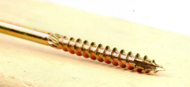 Construction Screw/Wood Screw /Chipboard Screw with Ruspert Cut Point