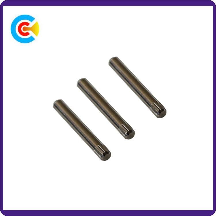 Knurled Round Head Customized Shoulder Pin for Furniture/Kitchen/Cabinets