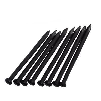 Smooth Shank Black Concrete Nail for Guangzhou Sample