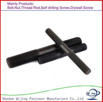 HDG Q235 Single / A193 B7 Double End Stud Bolt
