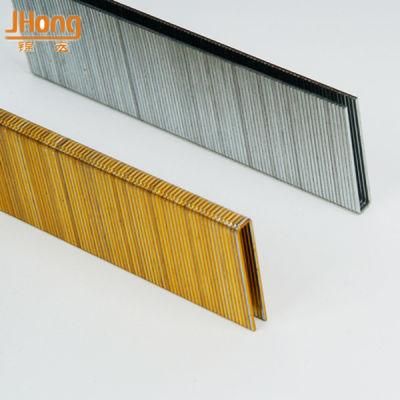 90series Industrial Galvanized Metal Ground Staple