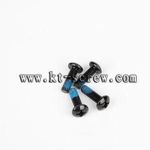 Special Custom Screw of Black Nylok Furniture Screw