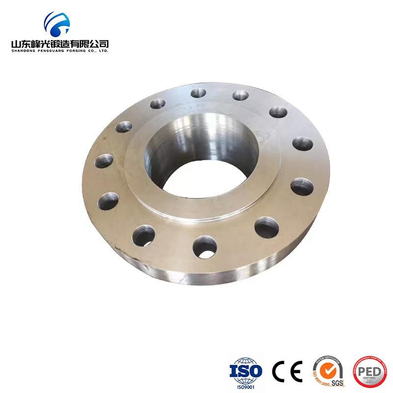 Flange Price 5 Inch Sanitary Carbon Steel 304 ASTM Forged Threaded Drainage Pipe Fittings Blind Flange