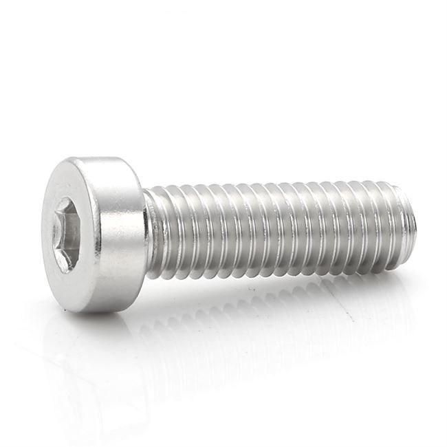DIN7984 Hexagon Socket Head Cap Screws with Reduced Head