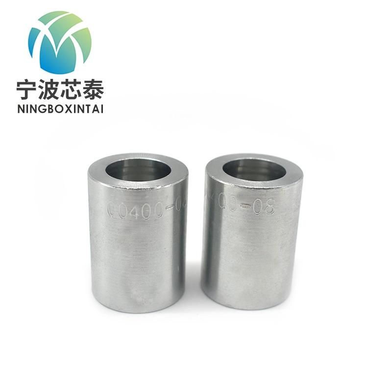 Carbon Steel 00400 Hydraulic Ferrule for Hose Manufacturer Factory