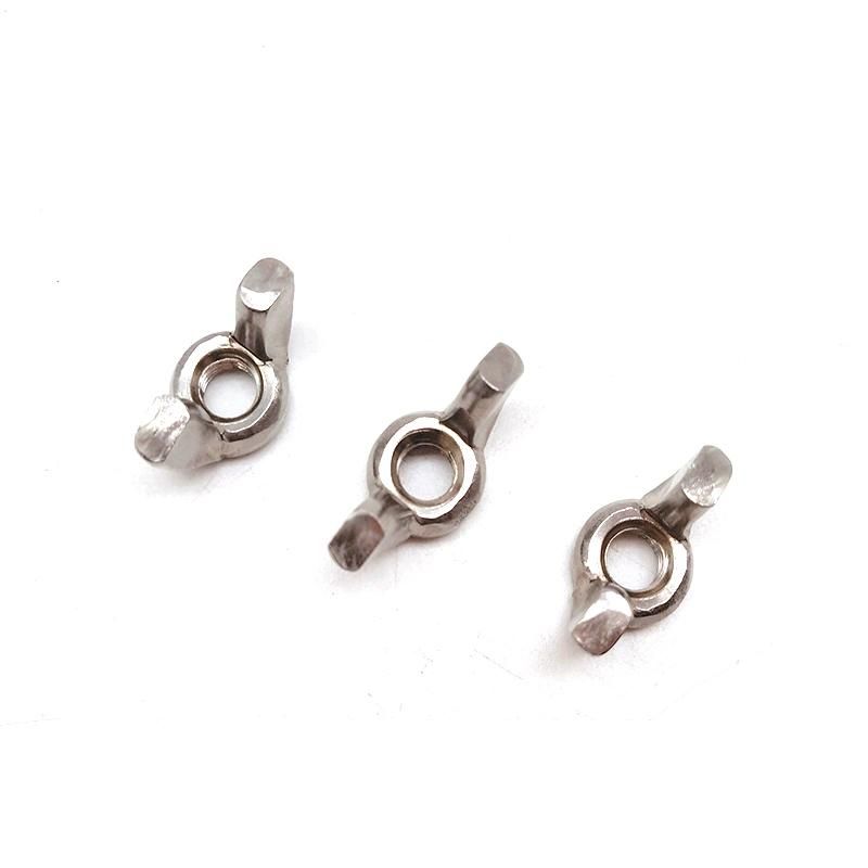 High Quality Stainless Steel DIN315 Wing Nut Butterfly Nut