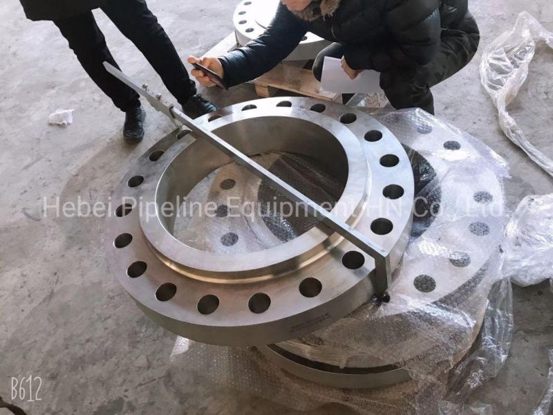 GOST12820 SS304L 316L Weld Neck Flanges CS 16mn CT20 Pn16