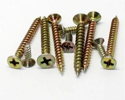 Good Service Countersunk Head Common Bolt 3.5mm-6.5mm Wood Drywall Screw Gypsum Screws