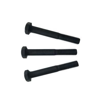 Hex Bolt Gr. 2 Black