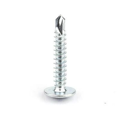 Xinruifeng Good Anti-Corrosion Ability Truss Head Zinc Plated/Self Drilling Screw