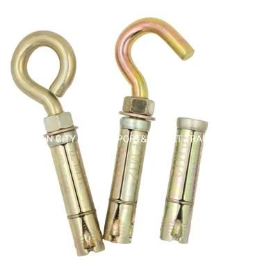 High Quality 3PCS/4PCS Fix Bolts with Eye Bolt Type 8mm M10 12mm