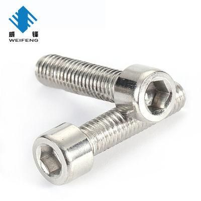 Color-Zinc Plated Carbon Steel Weifeng Box+Carton+Pallet M6-M100 Fastener Machine Screw