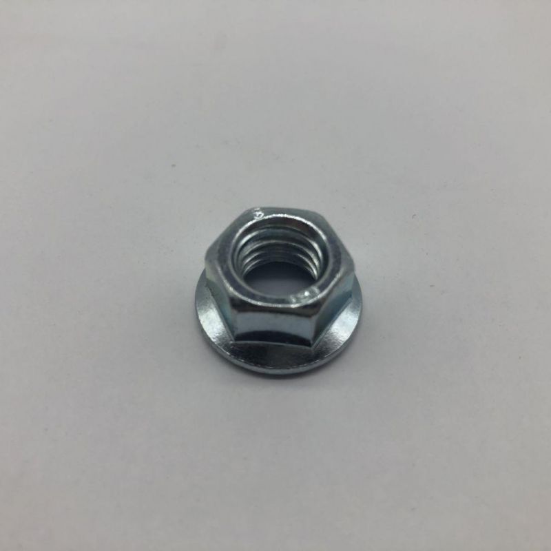Serrated Flange Nut DIN6923 Hex Nut Flanged