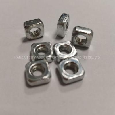 Factory Price Square Nut Weld Nut DIN 928 Made in China