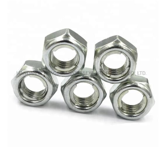 Hardware Fasteners Metal Prevailing Torque Type Hex Lock Nut