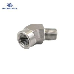 5503 Mnpt X Fnpt Stainless Hose Fittings/Hydraulic Connector