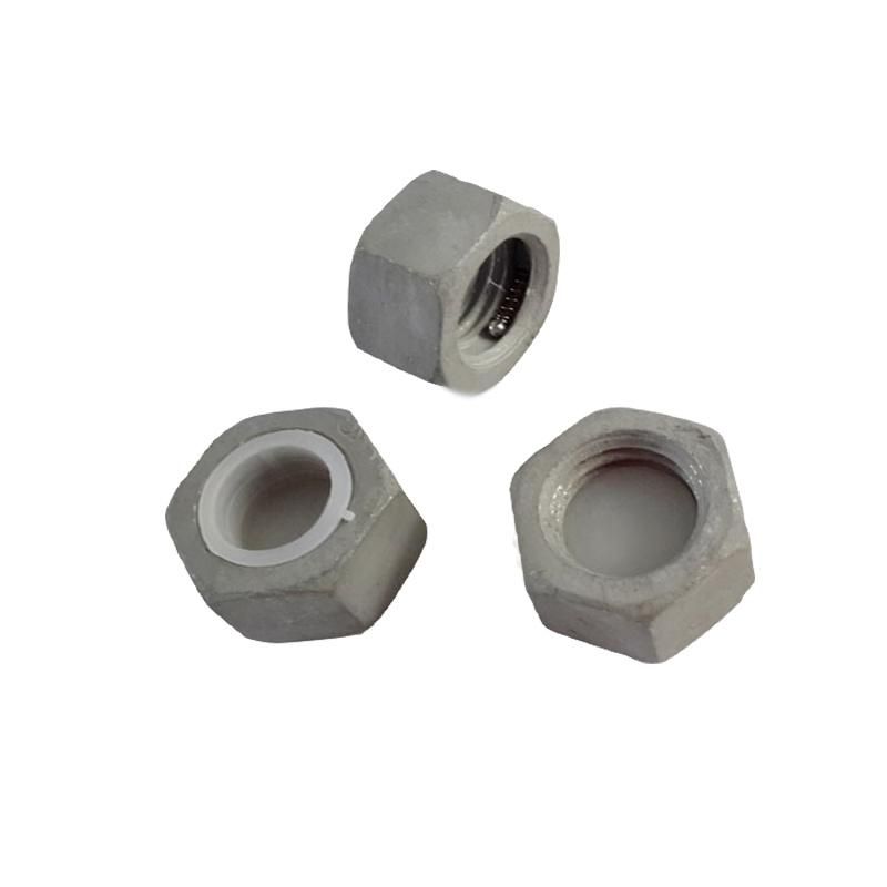 M16 Hex Anti Theft Nuts Within Spring and Ball for Transmission Tower