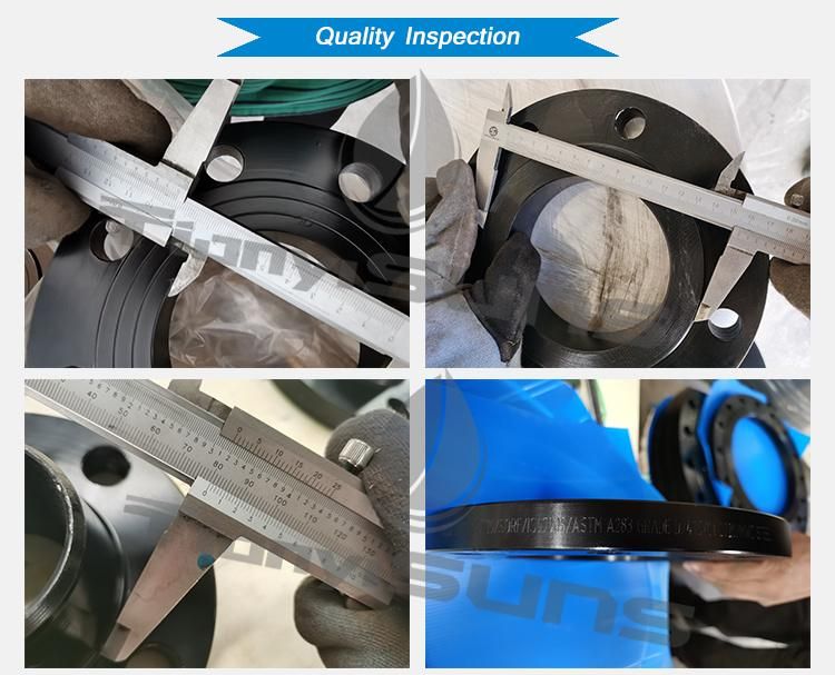 China Casting Ss Flange ANSI B16.5 Class 150