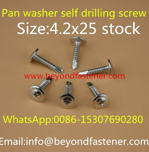 Bi-Metal Screw Roofing Screw