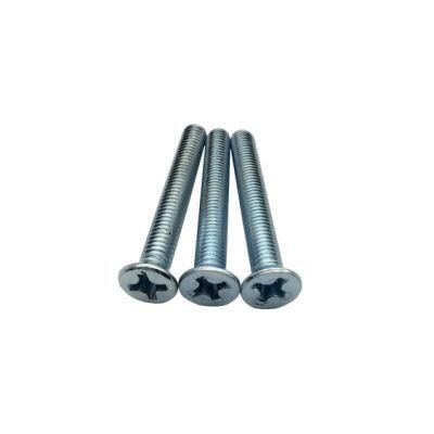 DIN965 pH Machine Screw with Zinc Cr3+