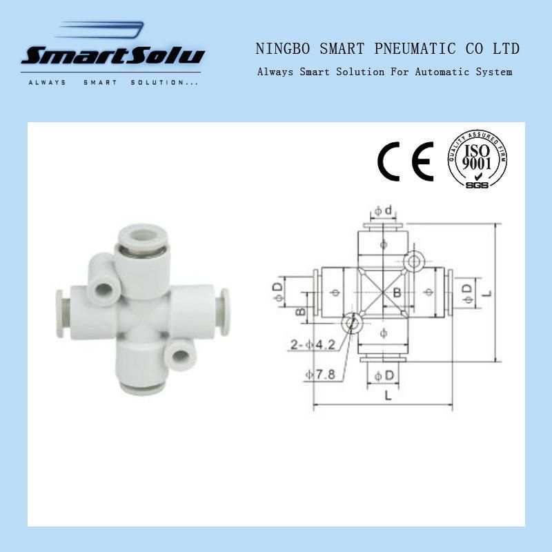 Kb2tx Series Pneumatic Plastic Joint