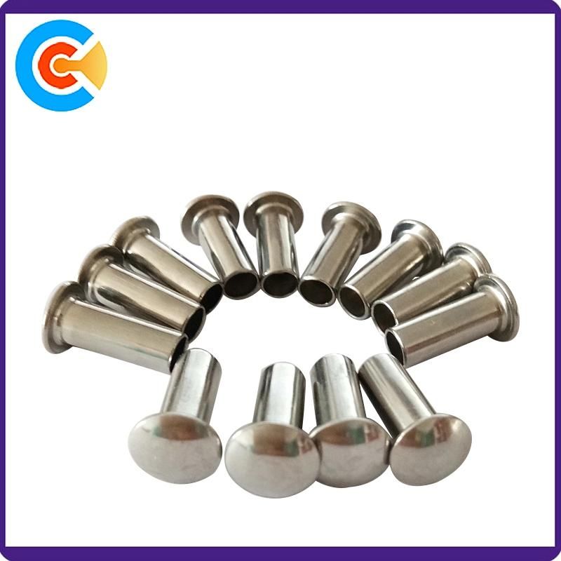 Automobile Clutch Facing Rivets Nickle Plating Rivet