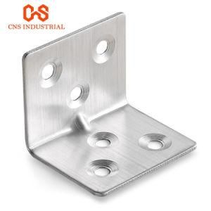 Customized Stainless Steel Metal Shelf Bracket / Angle Code